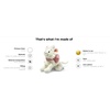 image:imageDisney Steiff Soft Cuddly Friends Orginal Marie 9 Plush