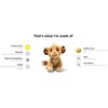 image:imageDisney Steiff Soft Cuddly Friends Orginal Simba 10 Plushlion