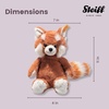 image:imageSoft Cuddly Friends Benji Red Panda 11 Plush Toy