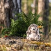 image:imageSoft Cuddly Friends Hedgy Hedgehog 6 Plush Toy