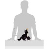 image:imageSteiff 099366 Mimi Cat Plush Animal Toy BlackWhite 12 inches