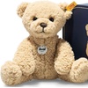 image:imageSteiff Ben Teddy Bear in Suitcase Beige Premium Stuffed Animal Plush  2022 Amazon Exclusive Small