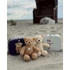 image:imageSteiff Ben Teddy Bear in Suitcase Beige Premium Stuffed Animal Plush  2022 Amazon Exclusive Small