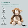 image:imageSteiff Bodo Monkey Premium Stuffed Animal Jungle Animal Plush Toy for Kids Brown 1240cm1575