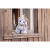 image:imageSteiff Cassie Cat Plush Stuffed Animal Toy Friend Ice Blue 10