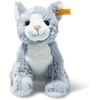 image:imageSteiff Cassie Cat Plush Stuffed Animal Toy Friend Ice Blue 10