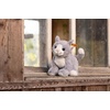 image:imageSteiff Cassie Cat Plush Stuffed Animal Toy Friend Ice Blue 10