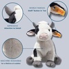 image:imageSteiff Cobb Cow Plush Toy Plush Farm Animal Premium Stuffed Animal Cow for Kids Black amp White 9