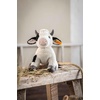 image:imageSteiff Cobb Cow Plush Toy Plush Farm Animal Premium Stuffed Animal Cow for Kids Black amp White 9