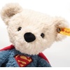 image:imageSteiff DC Superhero Teddy Bear  Officially Licensed Plush Toy Collectible Premium Soft Stuffed Animal for Kids amp Collectors DC Superman 12 TallSuperman