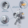 image:imageSteiff Ellie Elephant Musical Pull Toy 10 inch Light Grey Peaceful Lullaby Plush Elefant Cuddly Soft Plush Machine Washable