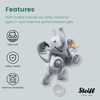 image:imageSteiff Ellie Elephant Musical Pull Toy 10 inch Light Grey Peaceful Lullaby Plush Elefant Cuddly Soft Plush Machine Washable