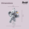 image:imageSteiff Ellie Elephant Musical Pull Toy 10 inch Light Grey Peaceful Lullaby Plush Elefant Cuddly Soft Plush Machine Washable