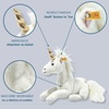 image:imageSteiff Handcrafted Since 1880 Premium Plush Dangling Stuffed Animal  11 Unica UnicornSingle
