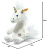 image:imageSteiff Handcrafted Since 1880 Premium Plush Dangling Stuffed Animal  8 Unica UnicornUnica Unicorn