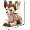 image:imageSteiff Handcrafted Since 1880 Premium Plush Disney Originals Classic Stuffed Animal  12 BambiBrown