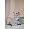 image:imageSteiff Handcrafted Since 1880 Premium Plush My First Steiff Lovey Security Blanket  10 Ellie Elephant