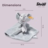 image:imageSteiff Handcrafted Since 1880 Premium Plush My First Steiff Lovey Security Blanket  10 Ellie Elephant