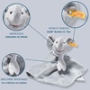 image:imageSteiff Handcrafted Since 1880 Premium Plush My First Steiff Lovey Security Blanket  10 Ellie Elephant