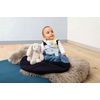 image:imageSteiff Handcrafted Since 1880 Premium Plush My First Steiff Stuffed Bunny  10 Hoppie RabbitLight Grey