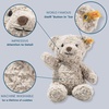 image:imageSteiff Honey Teddy Bear  Soft Cuddly Friends Premium Plush Stuffed Animal Toy for Kids Tan 1511 in