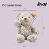 image:imageSteiff Honey Teddy Bear  Soft Cuddly Friends Premium Plush Stuffed Animal Toy for Kids Tan 1511 in