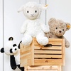 image:imageSteiff Honey Teddy Bear  Soft Cuddly Friends Premium Plush Stuffed Animal Toy for Kids Tan 1515 in