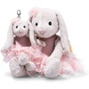 image:imageSteiff Hoppie Ballet Bunny Rabbit Plush Stuffed Animal Toy Friend Pink 12