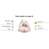 image:imageSteiff Hoppie Ballet Bunny Rabbit Plush Stuffed Animal Toy Friend Pink 12