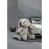 image:imageSteiff Hoppie Rabbit Premium 15 Stuffed Animal Toy Soft Cuddly Friends for Girls Boys amp Kids Light Grey11