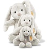 image:imageSteiff Hoppie Rabbit Premium 15 Stuffed Animal Toy Soft Cuddly Friends for Girls Boys amp Kids Light Grey11