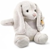image:imageSteiff Hoppie Rabbit Premium 15 Stuffed Animal Toy Soft Cuddly Friends for Girls Boys amp Kids Light Grey15 in