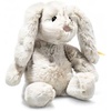 image:imageSteiff Hoppie Rabbit Premium 15 Stuffed Animal Toy Soft Cuddly Friends for Girls Boys amp Kids Light Grey20 cm