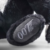 image:imageSteiff James Bond Teddy Bear Officially Licensed Stuffed Animal Plush Collectible Gift for James Bond Fans 5Way Jointed amp Posable Brown Black amp White 12
