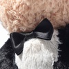 image:imageSteiff James Bond Teddy Bear Officially Licensed Stuffed Animal Plush Collectible Gift for James Bond Fans 5Way Jointed amp Posable Brown Black amp White 12