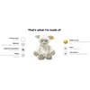 image:imageSteiff Lita Lamb Plush Stuffed Animal Toy Friend White 128