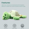 image:imageSteiff Marine Sealife Curby Crab Plush Stuffed Animal Toy Friend Blue and Orange 8Tuggy Tortoise