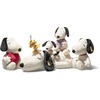 image:imageSteiff Peanuts Snoopy Plush Stuffed Animal Toy Friend Black amp White 12