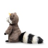 image:imageSteiff Pedro Raccoon  Soft amp Cuddly 10 Plush with Brown amp White Fur  Weighted Stuffed Animal for Play amp Snuggles