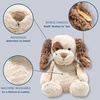 image:imageSteiff Peppi Dog Medium Cuddly Soft Plush Teddy Bear EAN 08359411