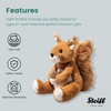 image:imageSteiff Phil Plush Squirrel Premium Stuffed Animal Squirrel for Kids Brown 8