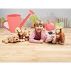 image:imageSteiff Piko Pig Plush Stuffed Animal Toy Friend Pink 11