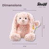 image:imageSteiff Pink Rabbit with Long Floppy Ears Plus Stuffed Animal Toy Friend 12Pink