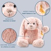 image:imageSteiff Pink Rabbit with Long Floppy Ears Plus Stuffed Animal Toy Friend 12Pink