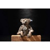 image:imageSteiff Richard Teddy Bear Frost Grey Teddies for Tomorrow Limited Edition Premium Collectible Plush Small