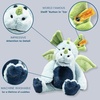 image:imageSteiff Samu Dragon Premium Dragon Stuffed Animal Dragon Plush Toy for Kids Friends Collection GreenBlue 11