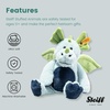 image:imageSteiff Samu Dragon Premium Dragon Stuffed Animal Dragon Plush Toy for Kids Friends Collection GreenBlue 11