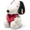 image:imageSteiff Snoopy Officially Licensed Love  Soft Plush Dog Toy Stuffed Animal Holding Red Heart Premium Peanuts Collectible Snoopy 12