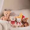image:imageSteiff The Original Teddy Bear  Soft Cuddly Friends Premium Plush Stuffed Animal Classic Jimmy Christmas 12 Tall12