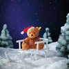 image:imageSteiff The Original Teddy Bear  Soft Cuddly Friends Premium Plush Stuffed Animal Classic Jimmy Christmas 12 Tall12